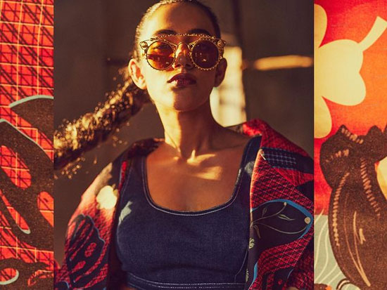 Niharika Konidela Strikes Stylish Poses